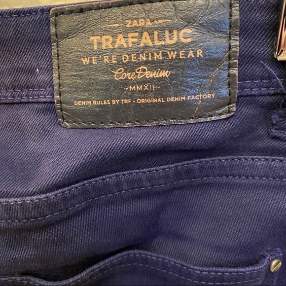 ZARA Slim Fit Jeans Size 4 - Picture 7 of 7